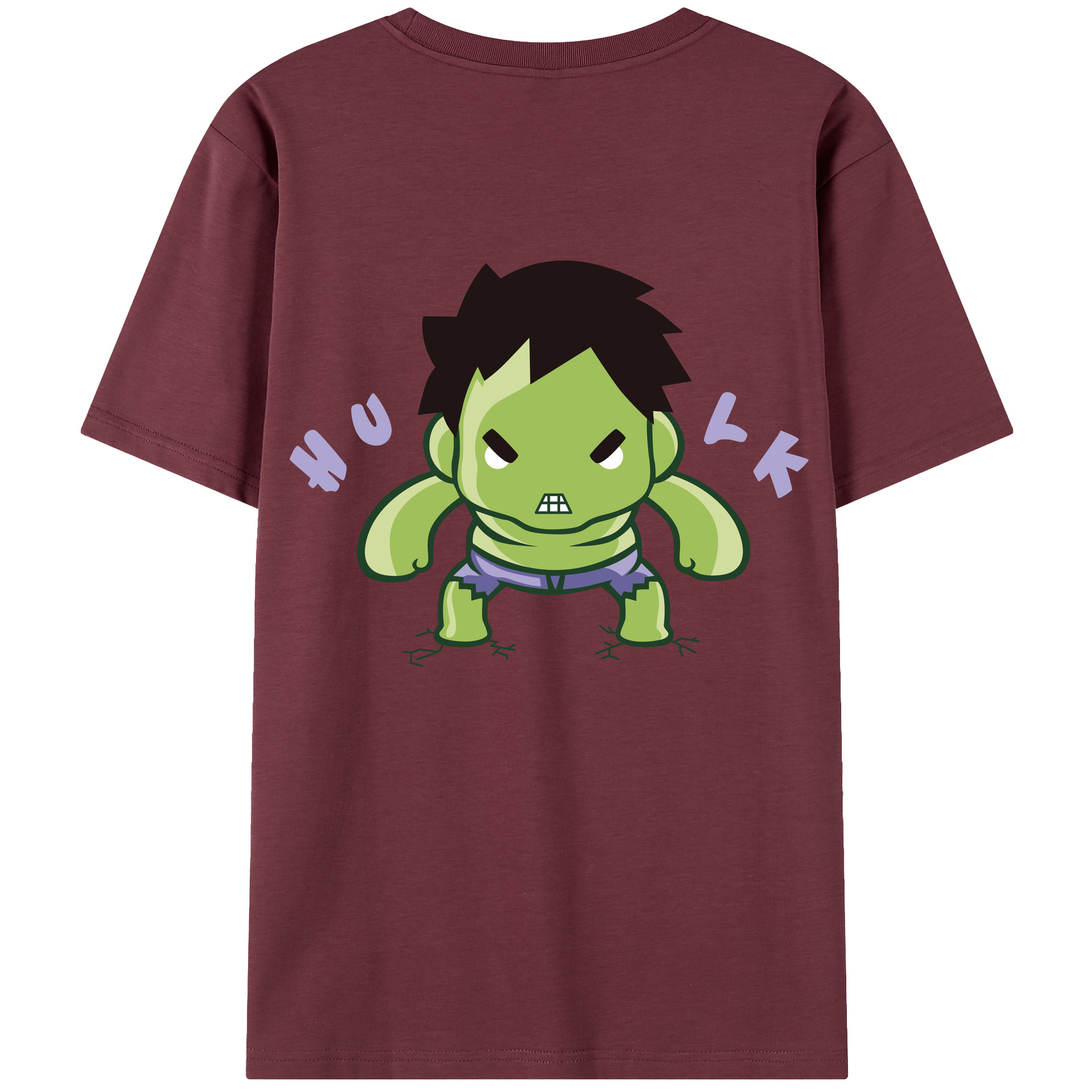 （画像用） アベンジャーズ The Avengers 綿100％半袖Tシャツ（背面プリント）
